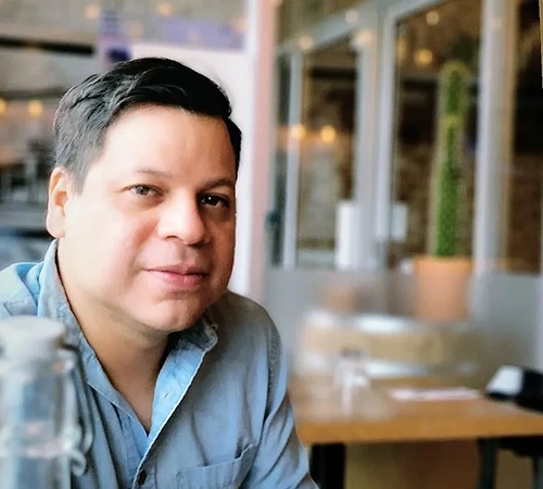 Annibal Gonzalez, VP of Engineering at EVA Technologies.