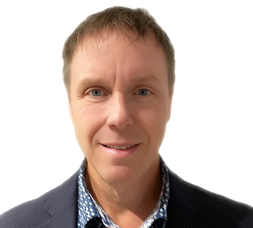 Charles Courchesne, VP Cybersecurity Consultant at EVA Technologies.
